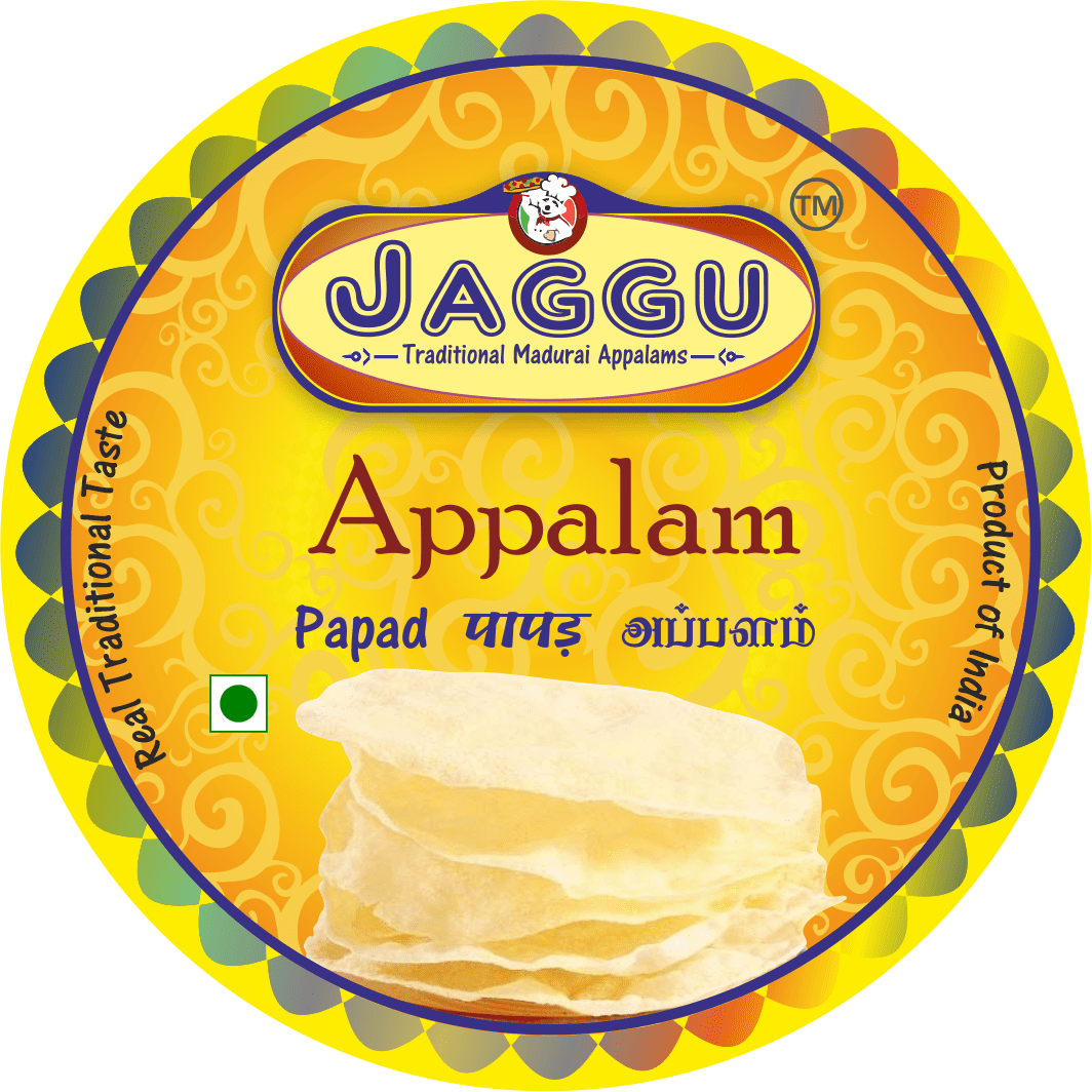 Jaggu Appalam, Jaggu Papad-Top 10 Best Appalam Papad Brands in Madurai, Tamilnadu, India, Malaysia